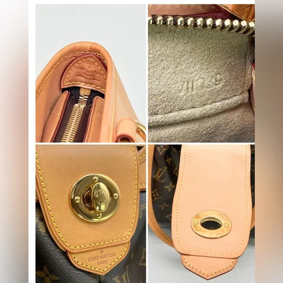 Louis Vuitton Monogram Boetie MM Tote Handbag - Picture 16 of 17